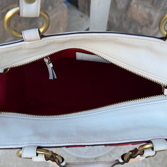 Limited Edition COACH Poppy For Peace Gallery Tote - Picture 5 of 9